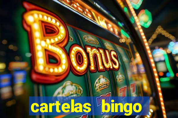 cartelas bingo bingo de palavras para imprimir